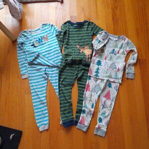 Organic Pajamas Size 5
